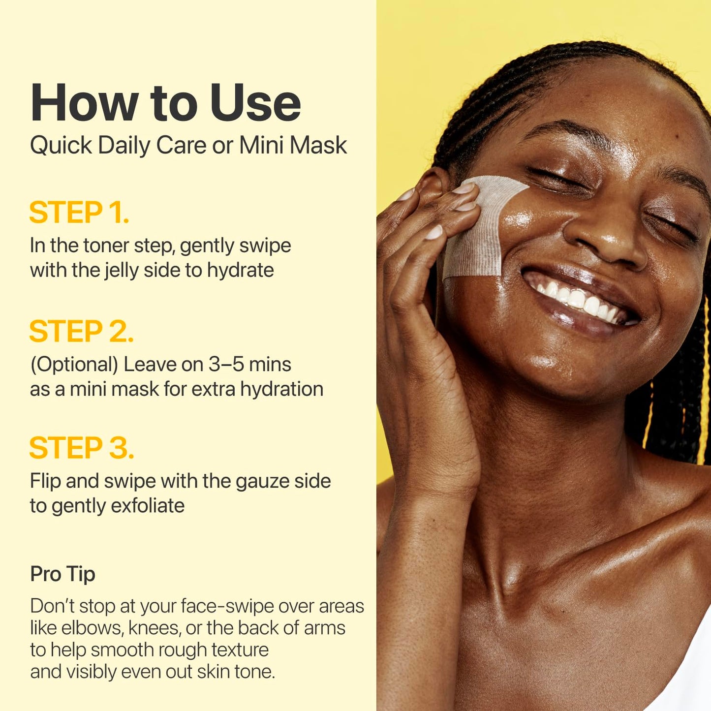 No.5 Vitamin Niacinamide Concentrated Toner Pads