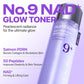 No.9 NAD+ PDRN Glow Boosting Toner - 150ml