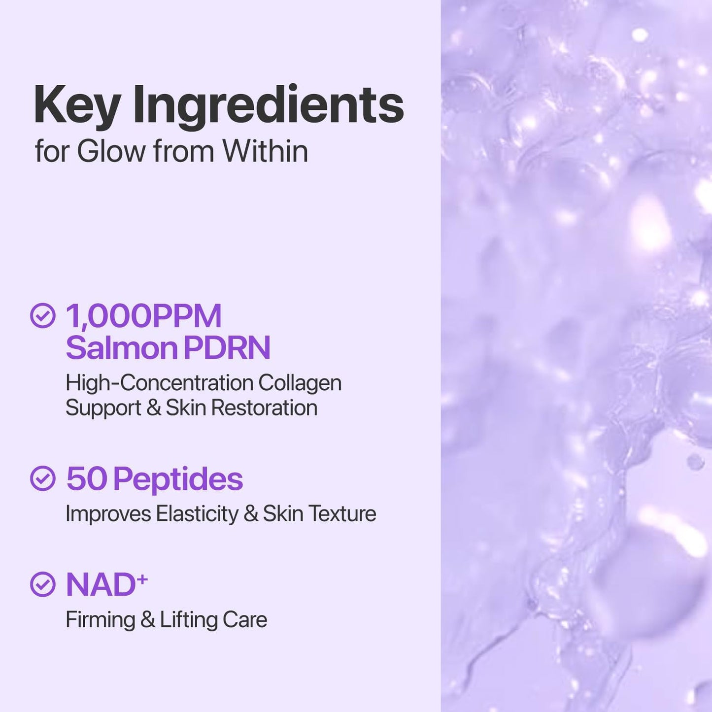 No.9 NAD+ PDRN Glow Boosting Toner - 150ml