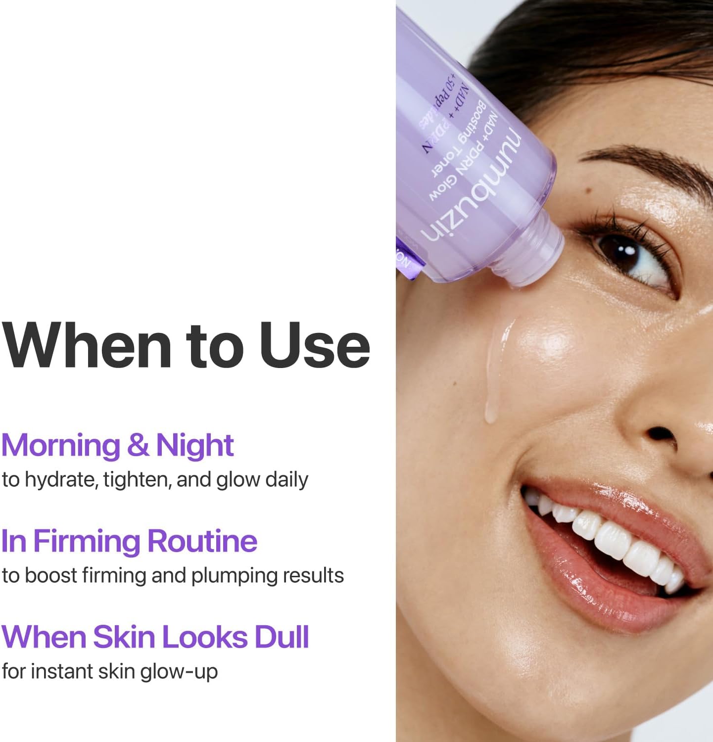 No.9 NAD+ PDRN Glow Boosting Toner - 150ml