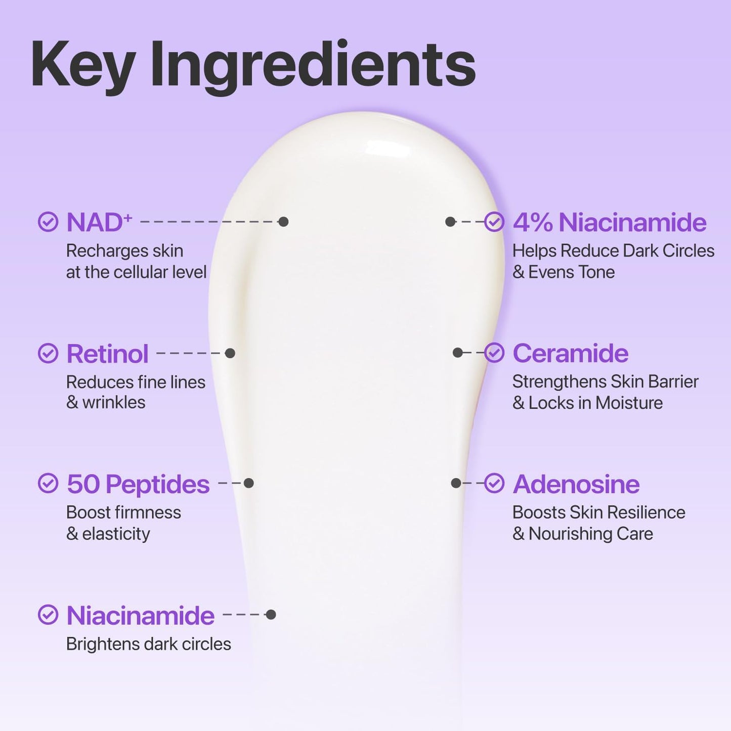 No.9 NAD+ Retinol Volumetox Eye Cream