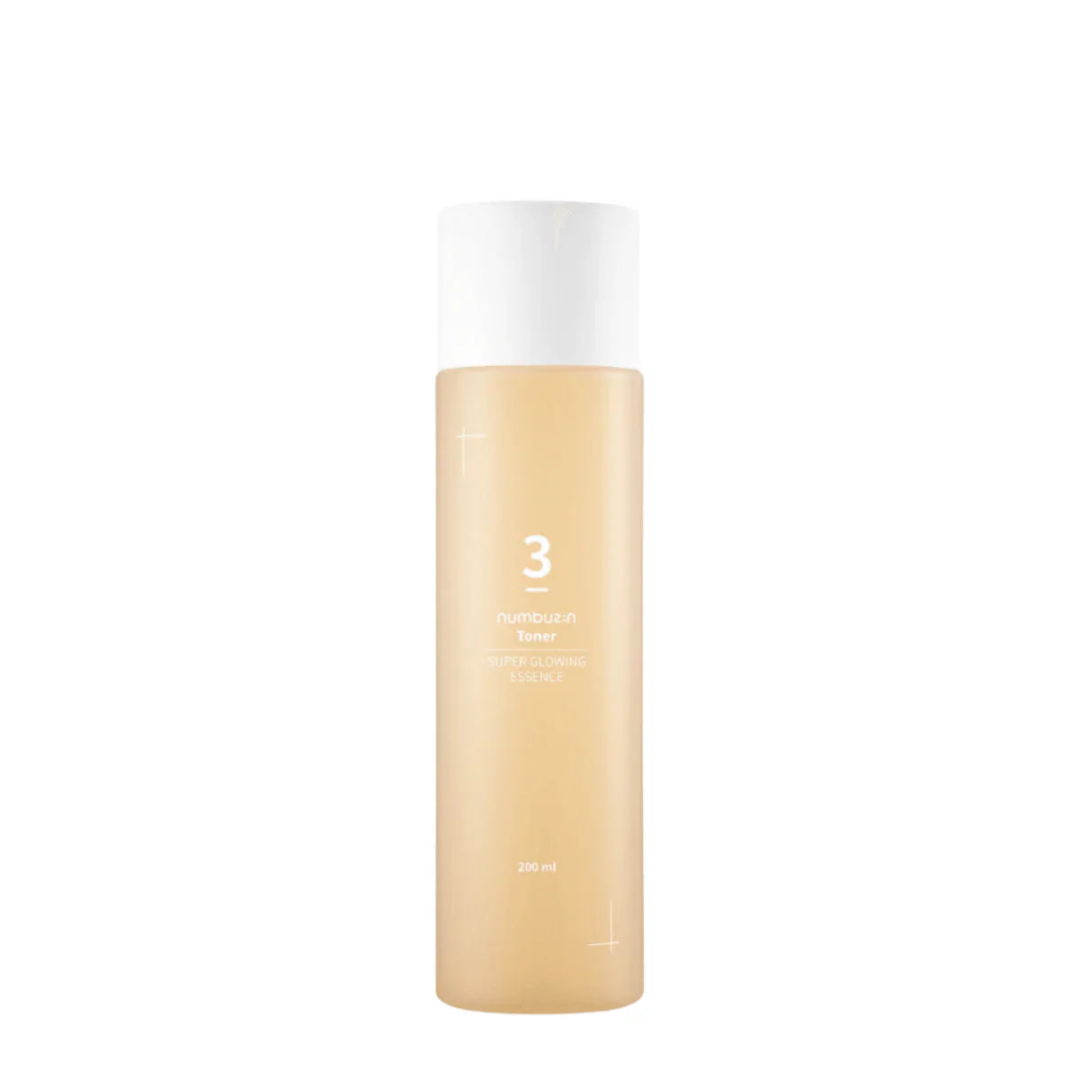 No. 3 Super Glowing Essence Toner - 200ml-Numbuzin-Noura Skincare