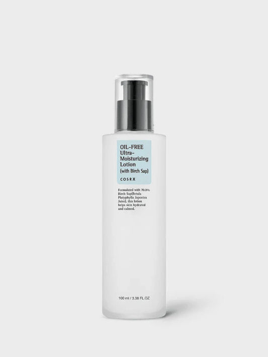 Oil-Free Ultra-Moisturizing Lotion with Birch Sap - 100ml-CosRX-Noura Skincare