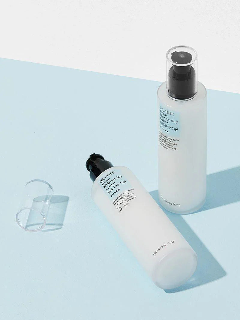 Oil-Free Ultra-Moisturizing Lotion with Birch Sap - 100ml-CosRX-Noura Skincare