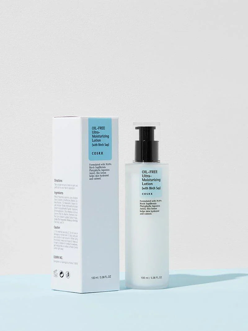 Oil-Free Ultra-Moisturizing Lotion with Birch Sap - 100ml-CosRX-Noura Skincare