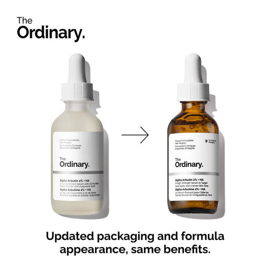 Alpha Arbutin 2% + HA-The Ordinary-Noura Skincare