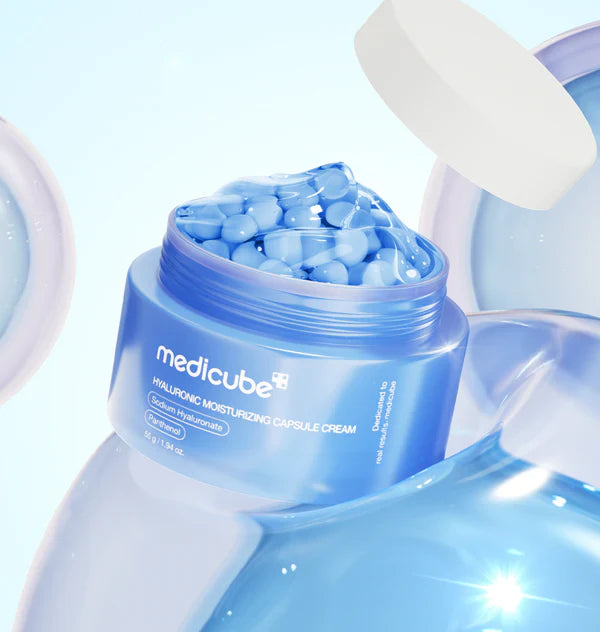Hyaluronic Moisturizing Capsule Cream - 55g-Medicube-Noura Skincare