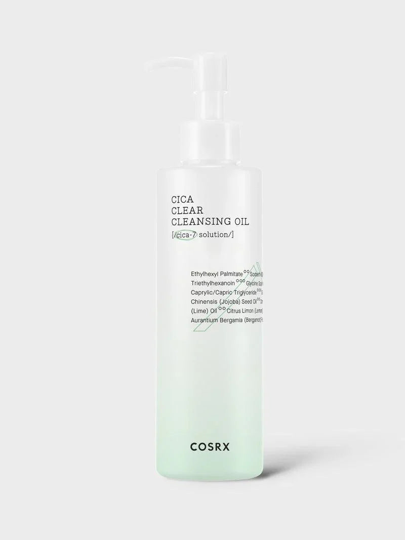 Pure Fit Cica Clear Cleansing Oil - 200ml-CosRX-Noura Skincare
