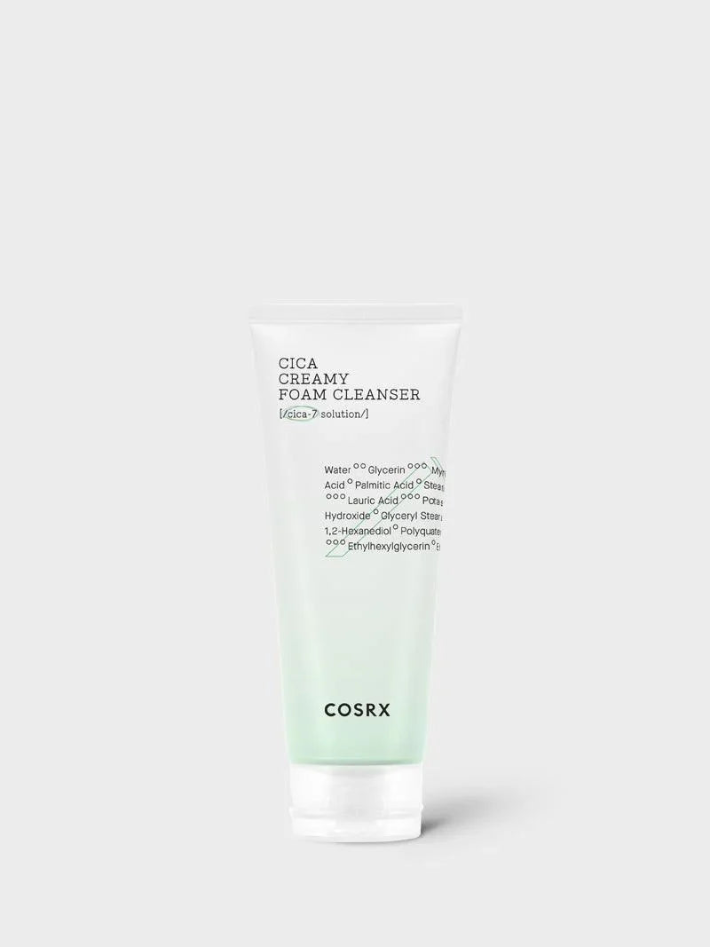 Pure Fit Cica Creamy Foam Cleanser - 150ml-CosRX-Noura Skincare
