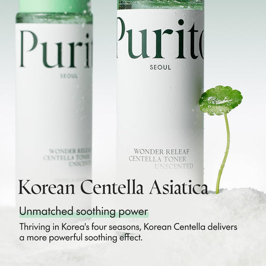Wonder Releaf Centella Toner Unscented - 200ml