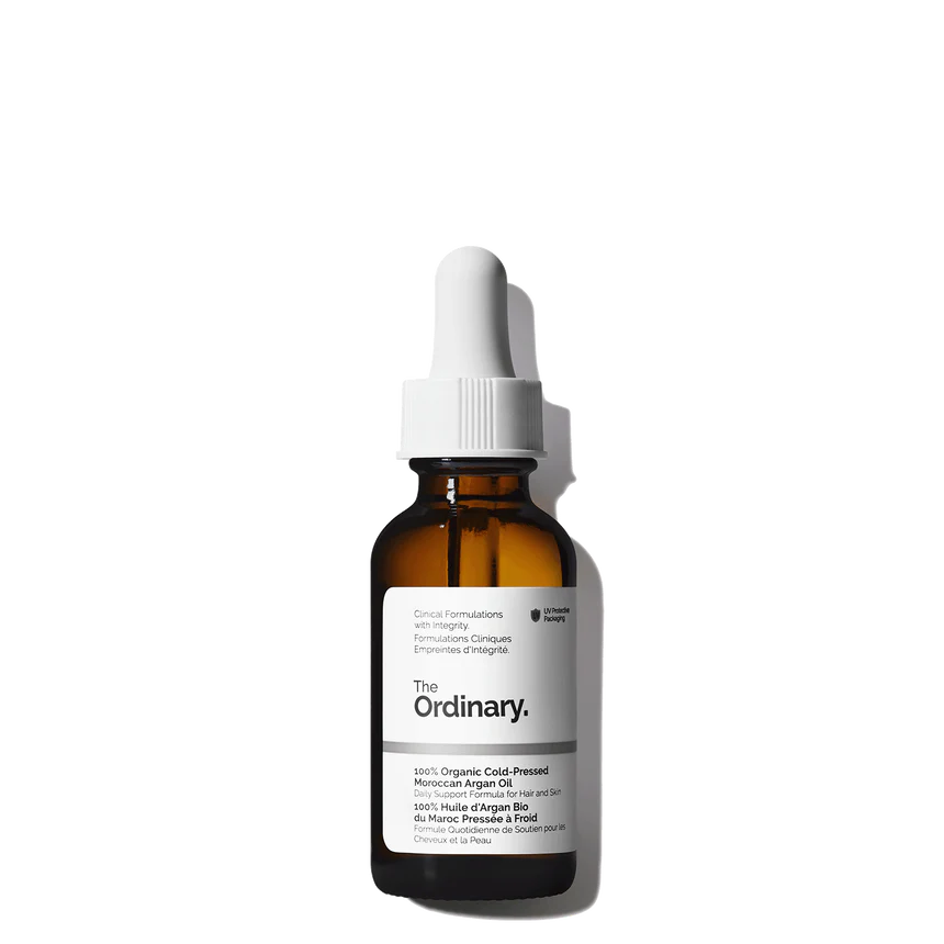 100% Organic Cold-Pressed Moroccan Argan Oil - 30ml-The Ordinary-Noura Skincare