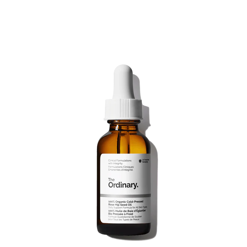 100% Organic Cold-Pressed Rose Hip Seed Oil - 30ml-The Ordinary-Noura Skincare