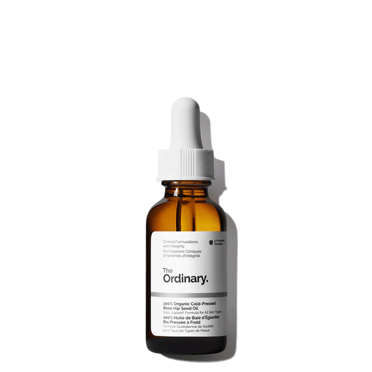 100% Organic Cold-Pressed Rose Hip Seed Oil - 30ml-The Ordinary-Noura Skincare