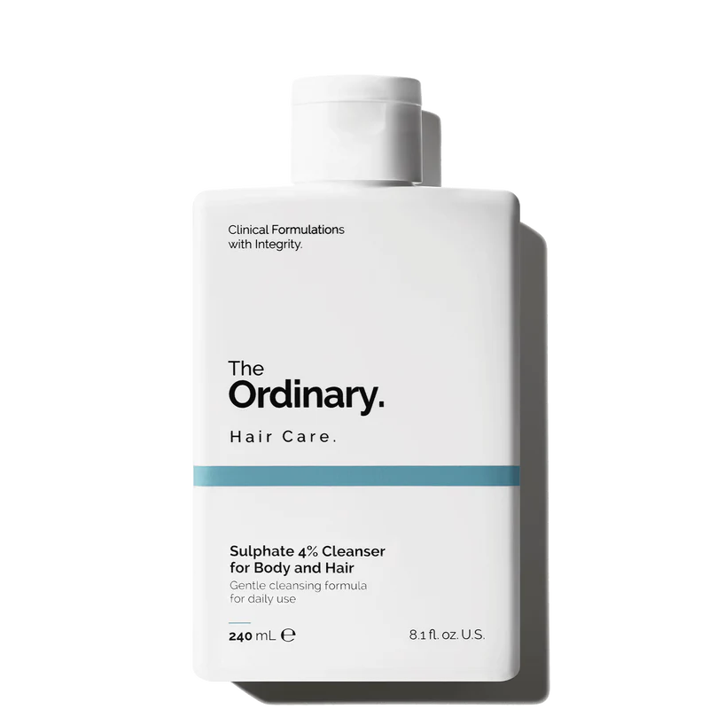 Sulphate 4% Cleanser for Body and Hair - 240ml-The Ordinary-Noura Skincare