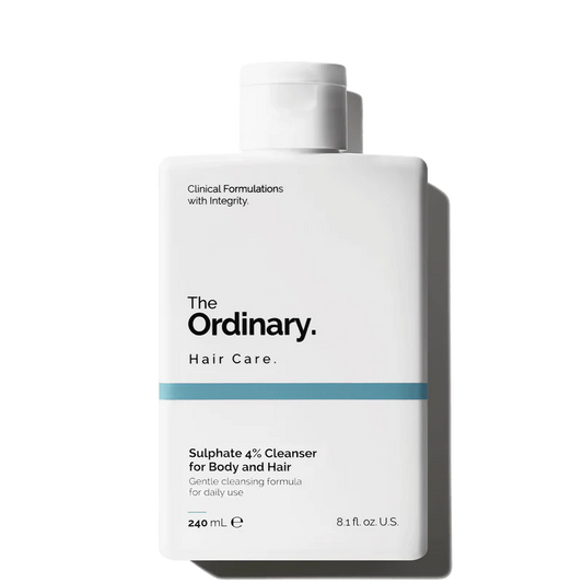 Sulphate 4% Cleanser for Body and Hair - 240ml-The Ordinary-Noura Skincare
