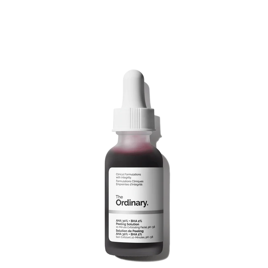 AHA 30% + BHA 2% Peeling Solution - 30ml-The Ordinary-Noura Skincare