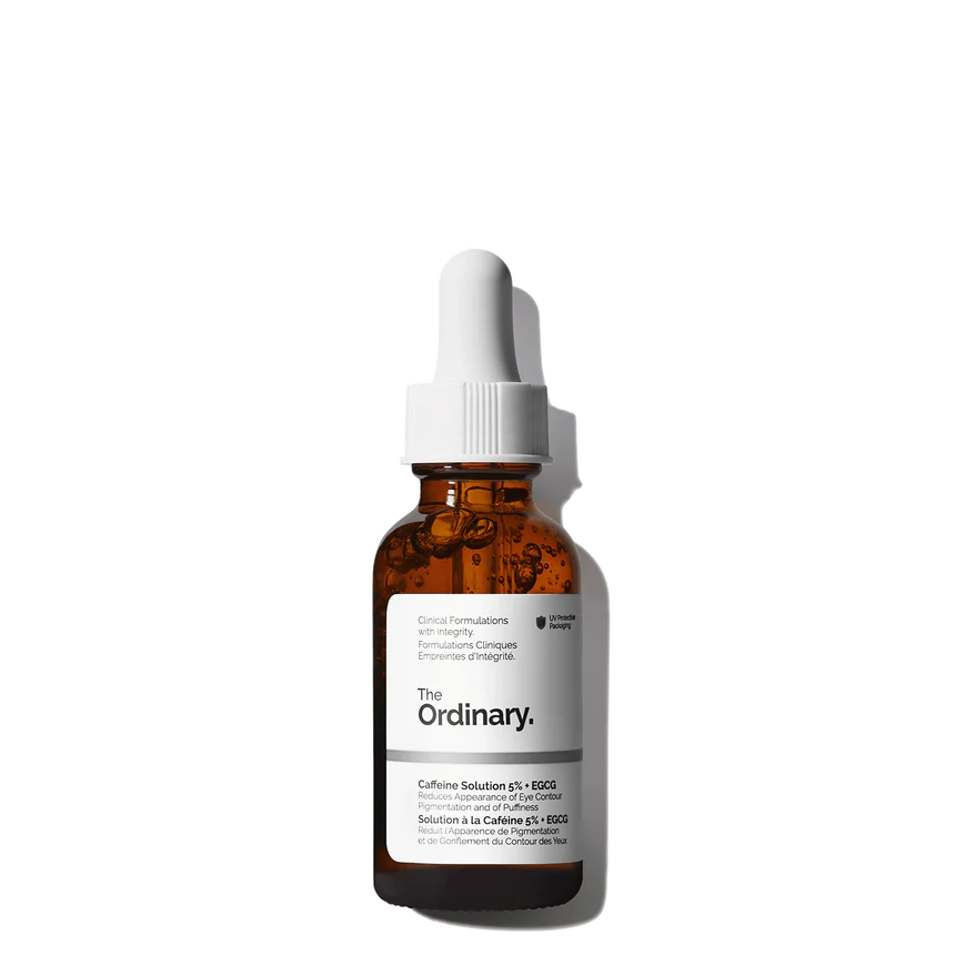 Caffeine Solution 5% + EGCG - 30ml-The Ordinary-Noura Skincare