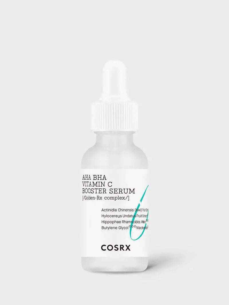 Refresh AHA/BHA Vitamin C Booster Serum - 30ml-CosRX-Noura Skincare