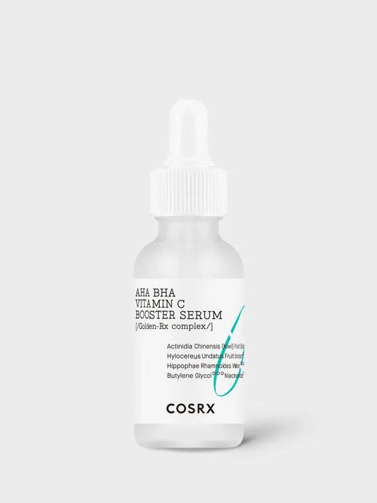 Refresh AHA/BHA Vitamin C Booster Serum - 30ml-CosRX-Noura Skincare