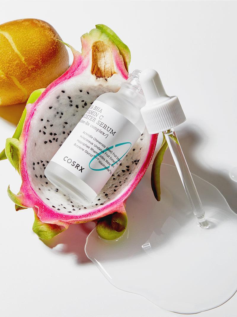Refresh AHA/BHA Vitamin C Booster Serum - 30ml-CosRX-Noura Skincare