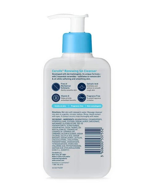 Renewing SA Cleanser-CeraVe-Noura Skincare