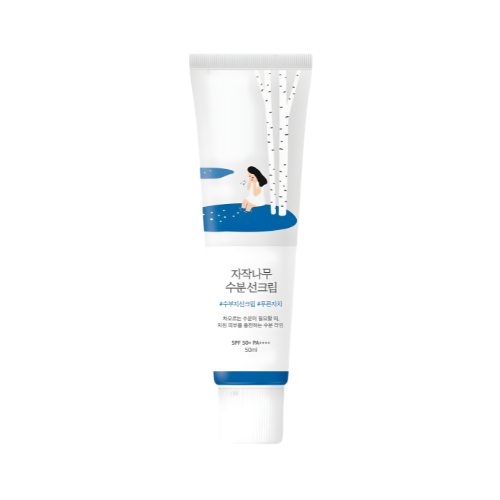 Round Lab Birch Juice Moisturizing Sunscreen Authentic at Noura Skincare