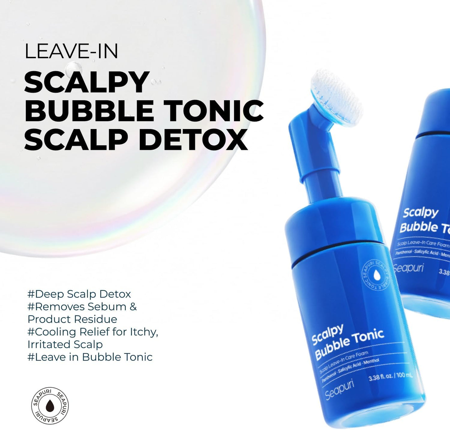 Scalpy Bubble Tonic - 100ml