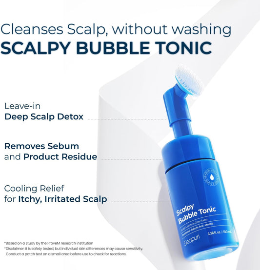Scalpy Bubble Tonic - 100ml