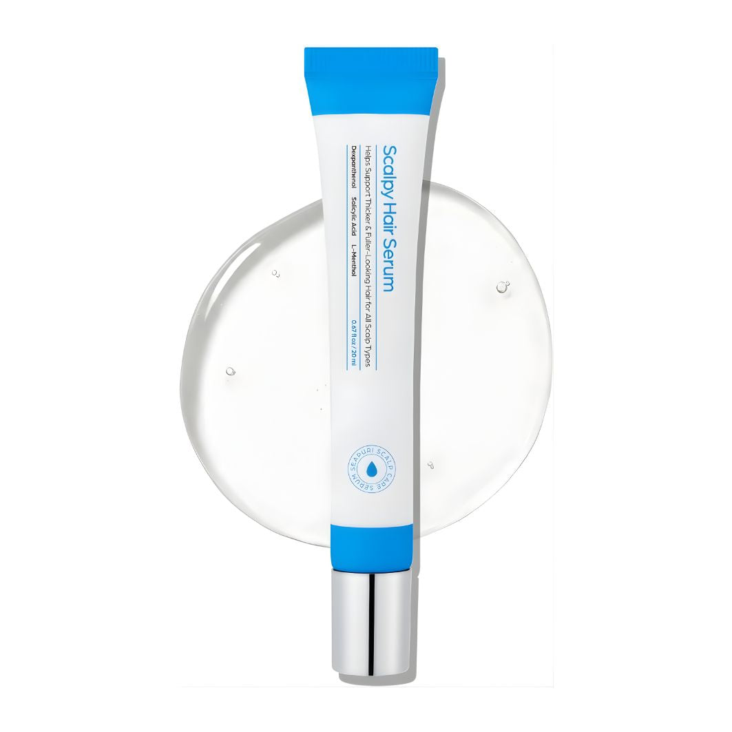 Seapuri Scalpy Hair Serum bottle at Noura Skincare