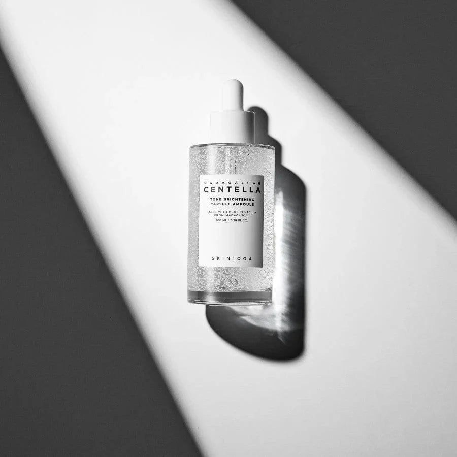 Madagascar Centella Tone Brightening Capsule Ampoule - 100ml-SKIN1004-Noura Skincare