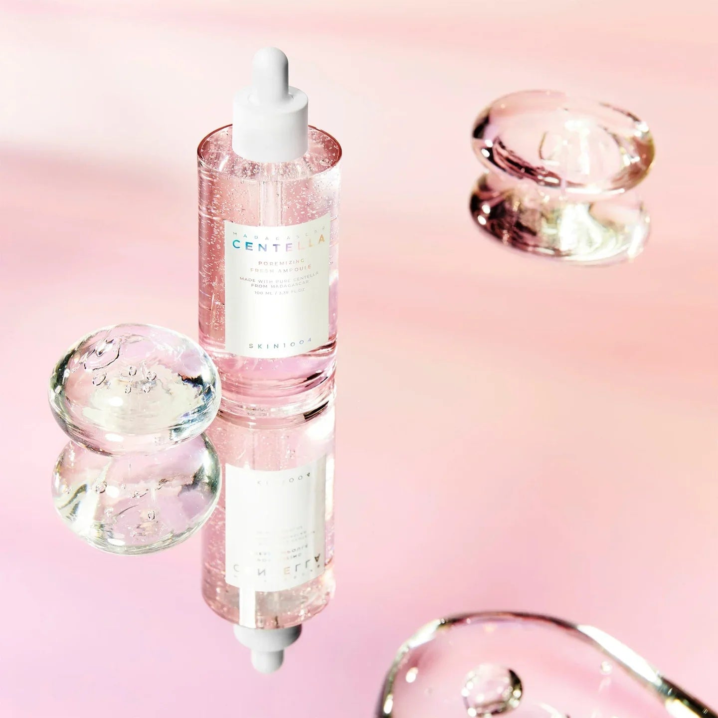 Madagascar Centella Poremizing Fresh Ampoule-SKIN1004-Noura Skincare