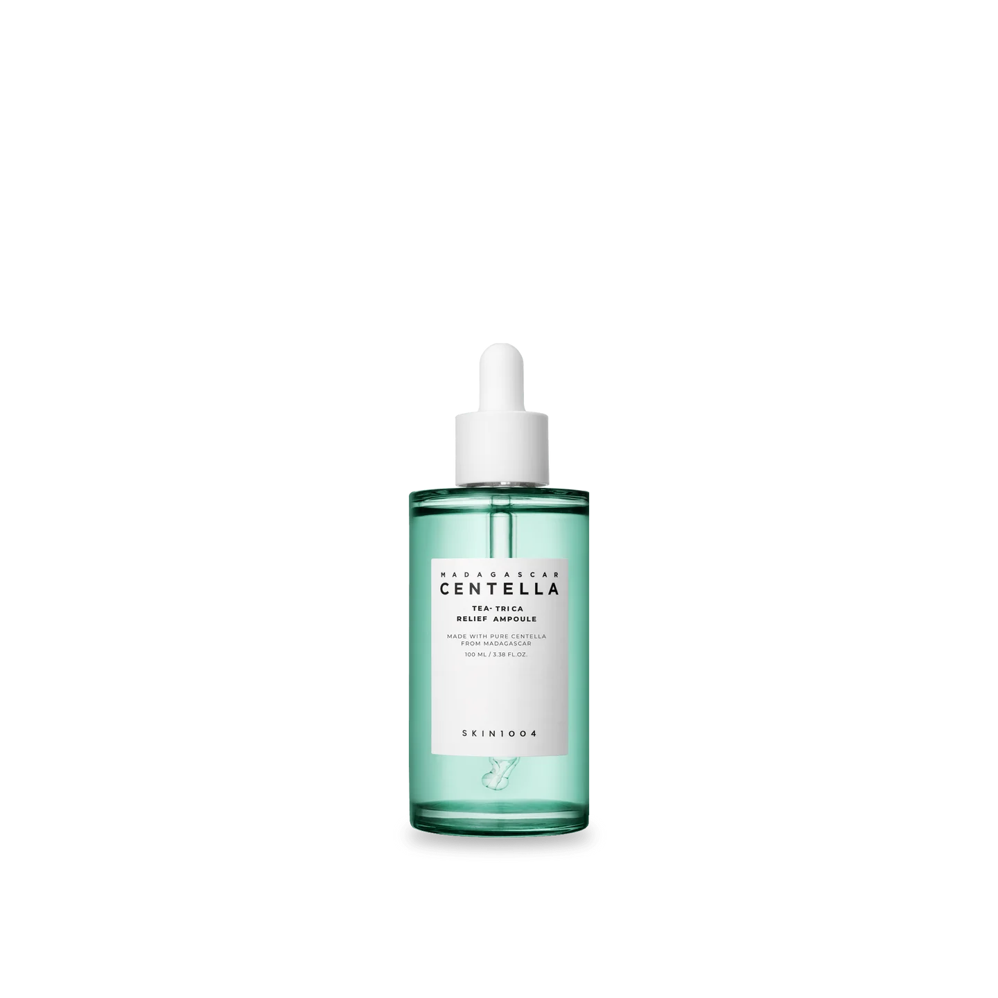 Madagascar Centella Tea-Trica Relief Ampoule-SKIN1004-Noura Skincare