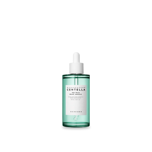 Madagascar Centella Tea-Trica Relief Ampoule-SKIN1004-Noura Skincare