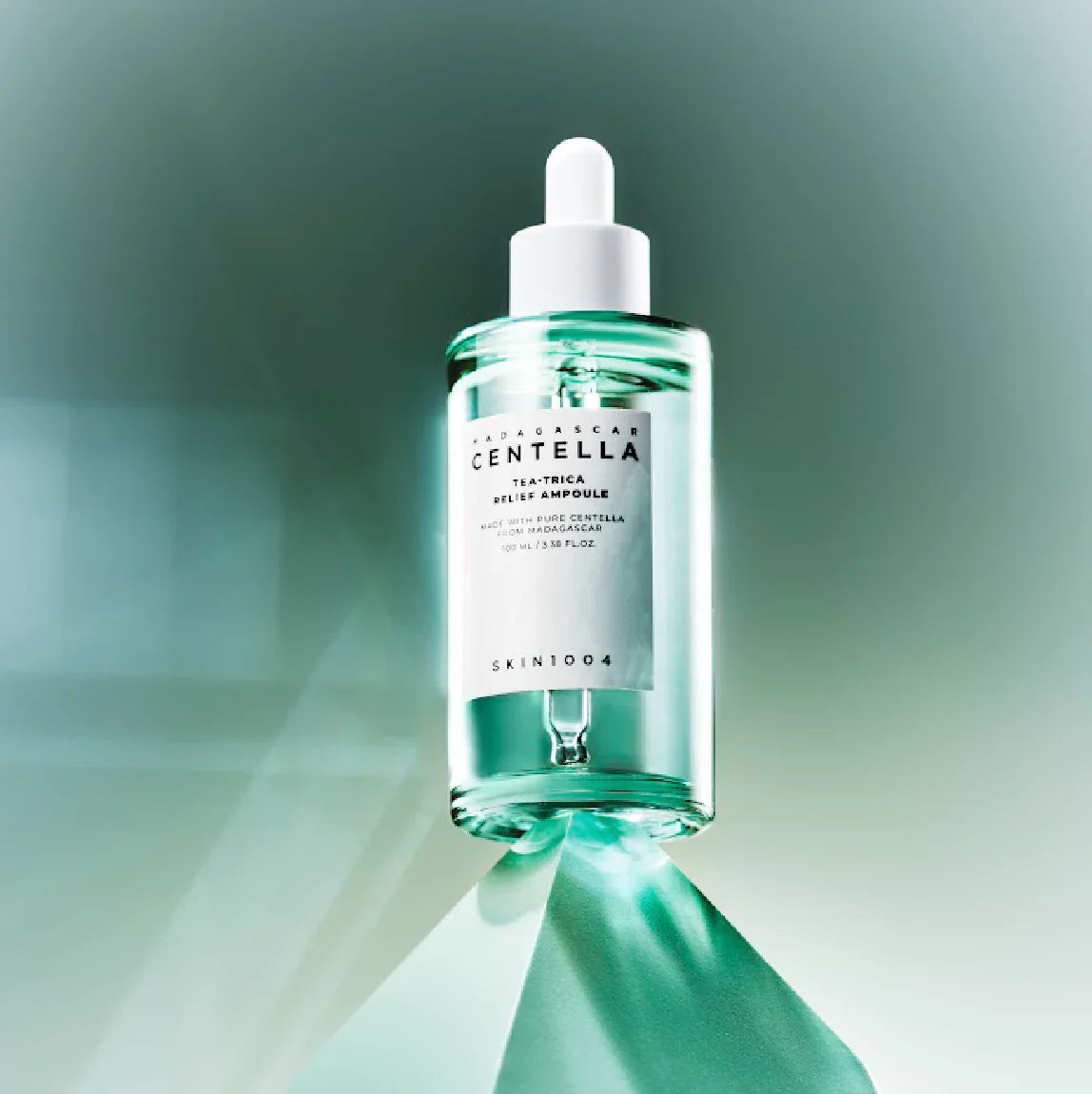 Madagascar Centella Tea-Trica Relief Ampoule-SKIN1004-Noura Skincare
