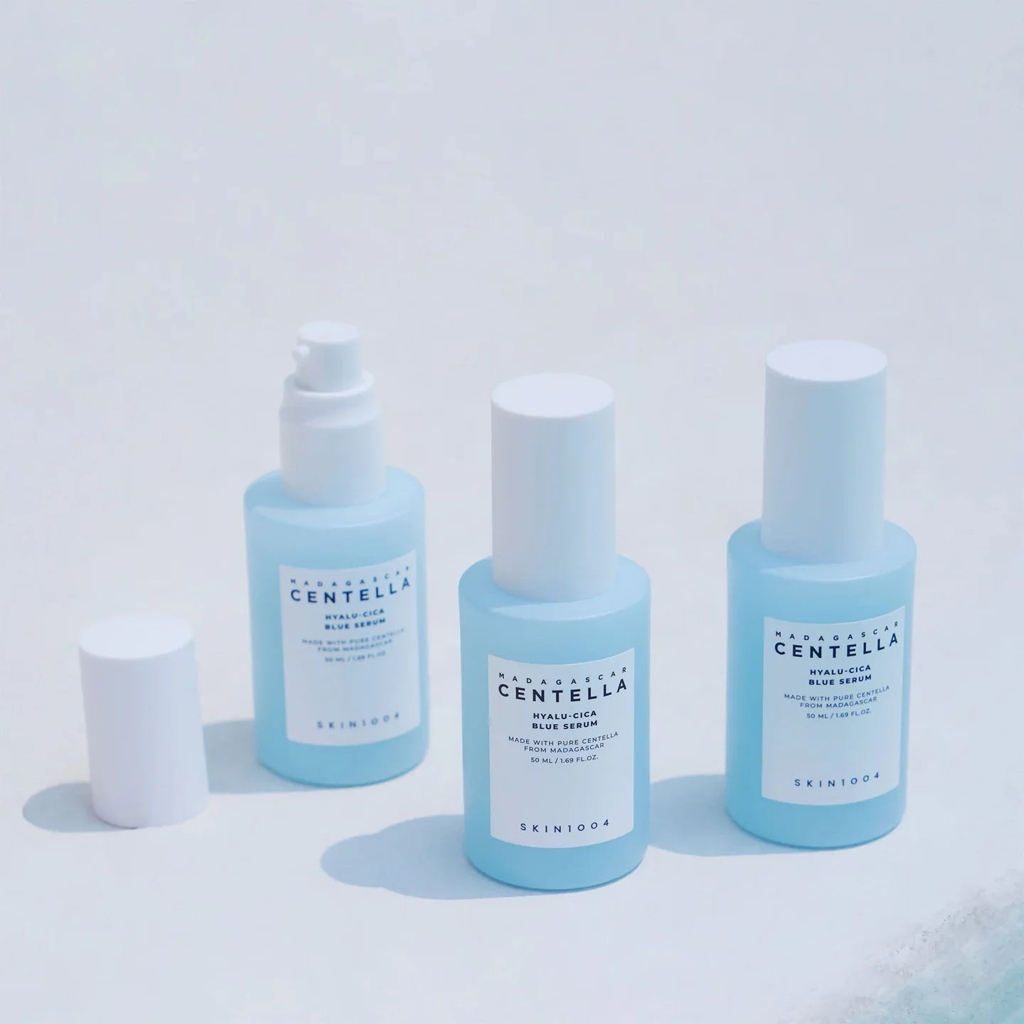 Madagascar Centella Hyalu-Cica Blue Serum-SKIN1004-Noura Skincare