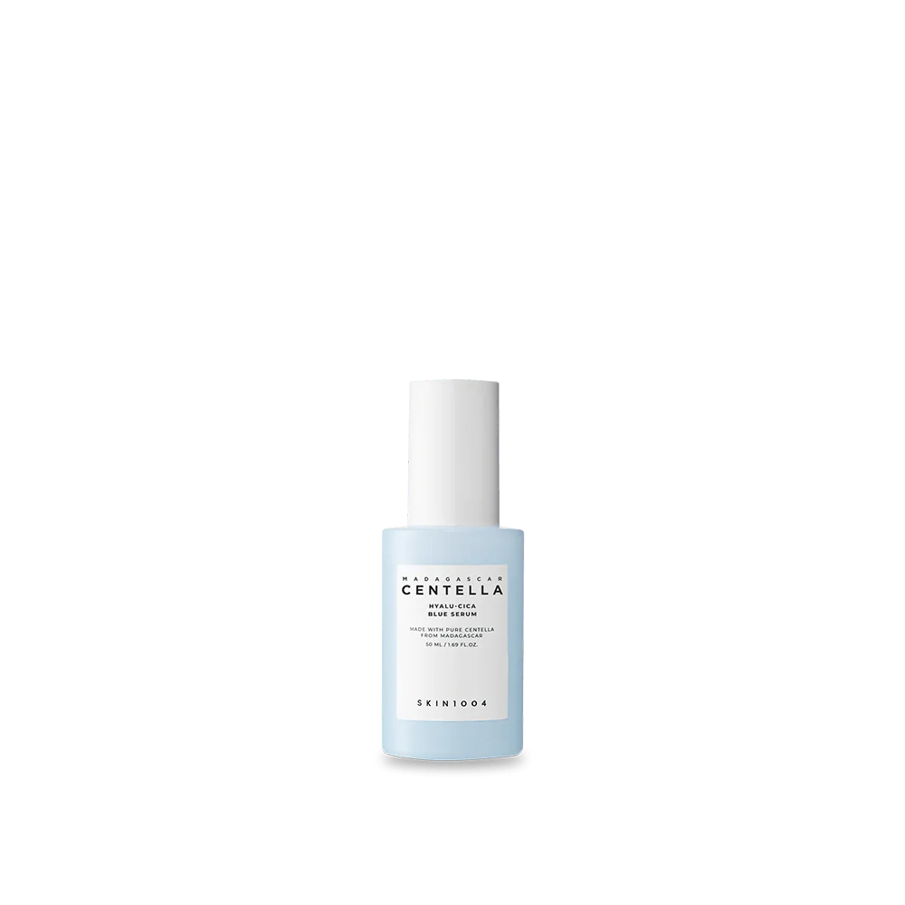 Madagascar Centella Hyalu-Cica Blue Serum-SKIN1004-Noura Skincare
