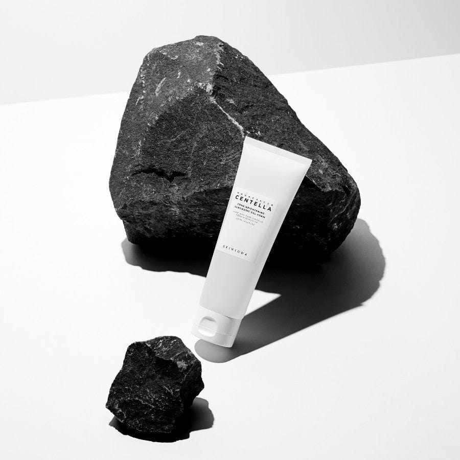 Madagascar Centella Tone Brightening Cleansing Gel Foam - 125ml-SKIN1004-Noura Skincare