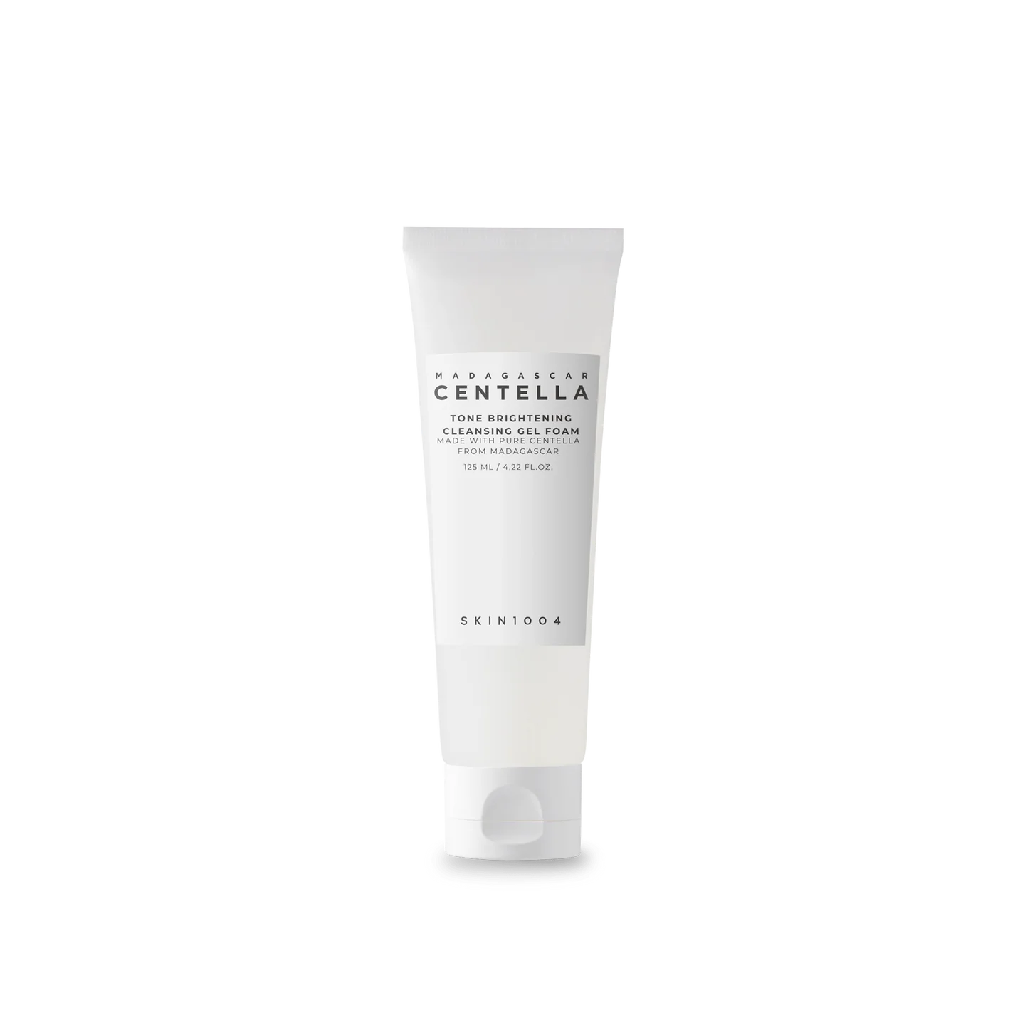 Madagascar Centella Tone Brightening Cleansing Gel Foam - 125ml-SKIN1004-Noura Skincare