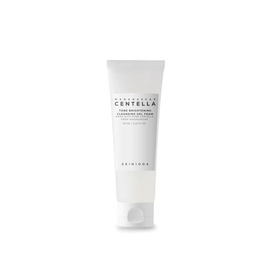 Madagascar Centella Tone Brightening Cleansing Gel Foam - 125ml-SKIN1004-Noura Skincare