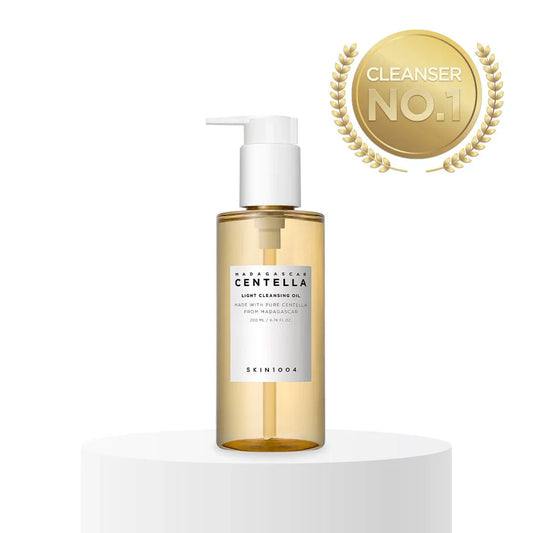 Madagascar Centella Light Cleansing Oil - 200ml-SKIN1004-Noura Skincare