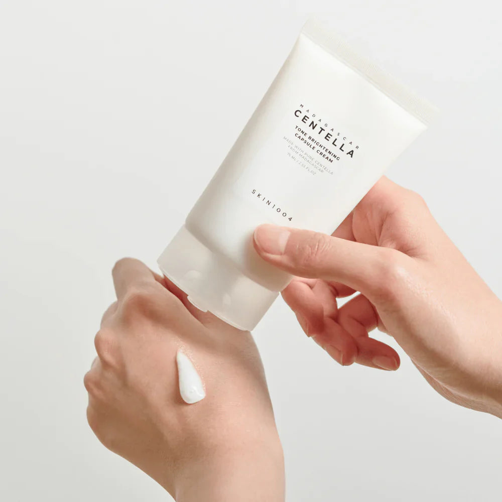 Madagascar Centella Tone Brightening Capsule Cream - 75ml-SKIN1004-Noura Skincare