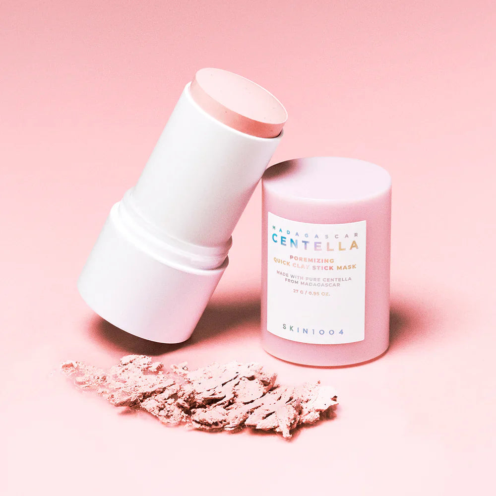 Madagascar Centella Poremizing Quick Clay Stick Mask-SKIN1004-Noura Skincare