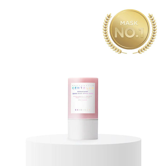 Madagascar Centella Poremizing Quick Clay Stick Mask-SKIN1004-Noura Skincare