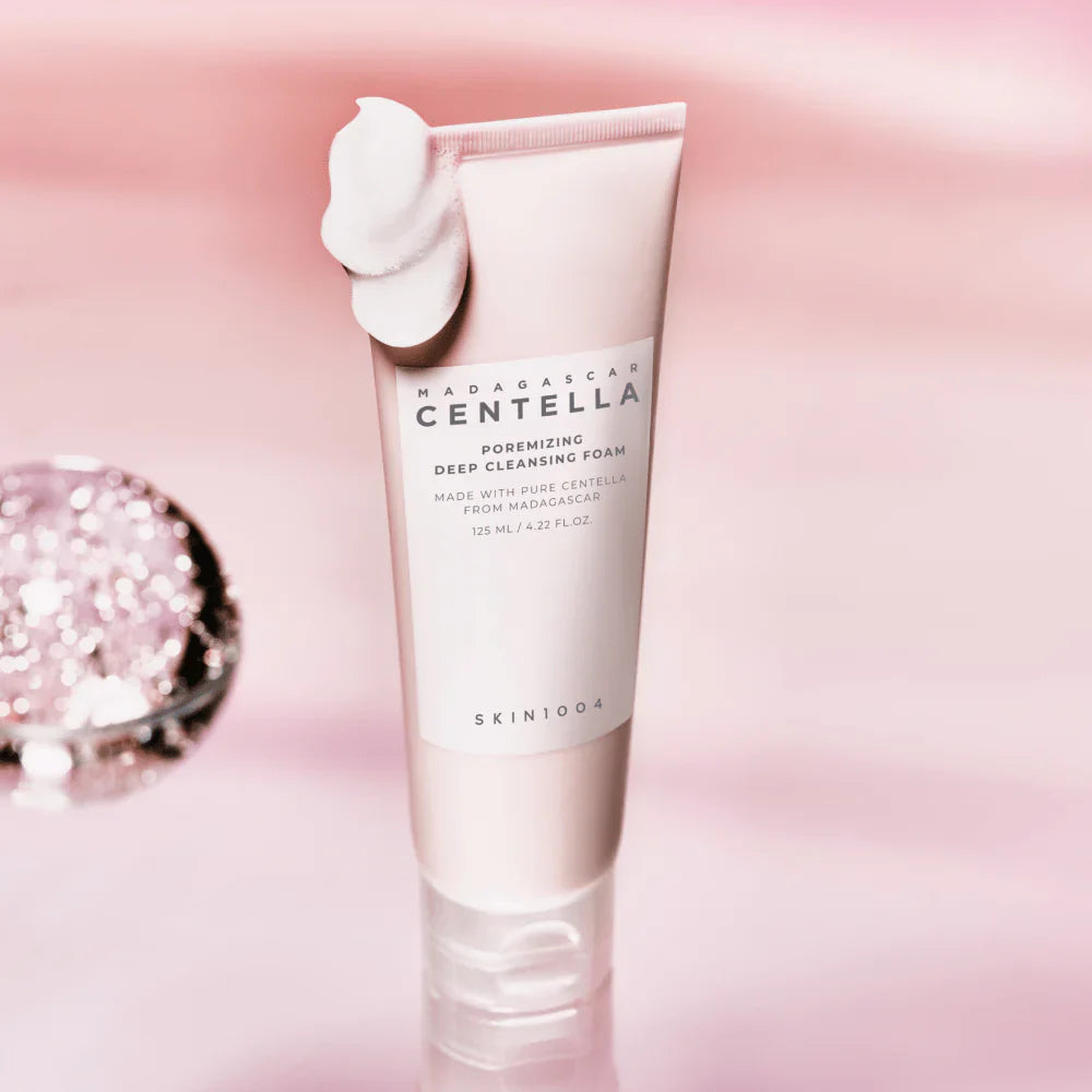Madagascar Centella Poremizing Deep Cleansing Foam - 125ml-SKIN1004-Noura Skincare