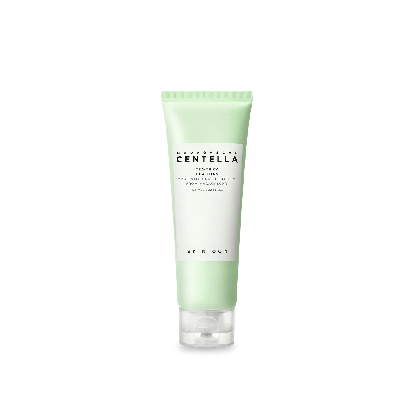 SKIN1004 Madagascar Centella Tea-Trica BHA Foam Authentic at Noura Skincare