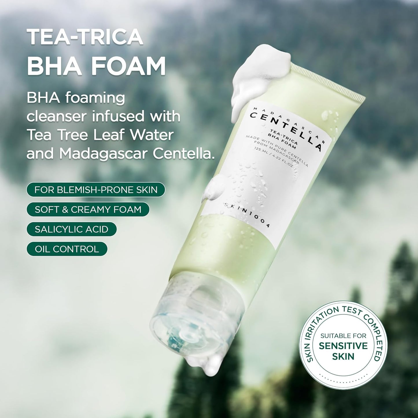 Tea-trica BHA Foam - 125ml