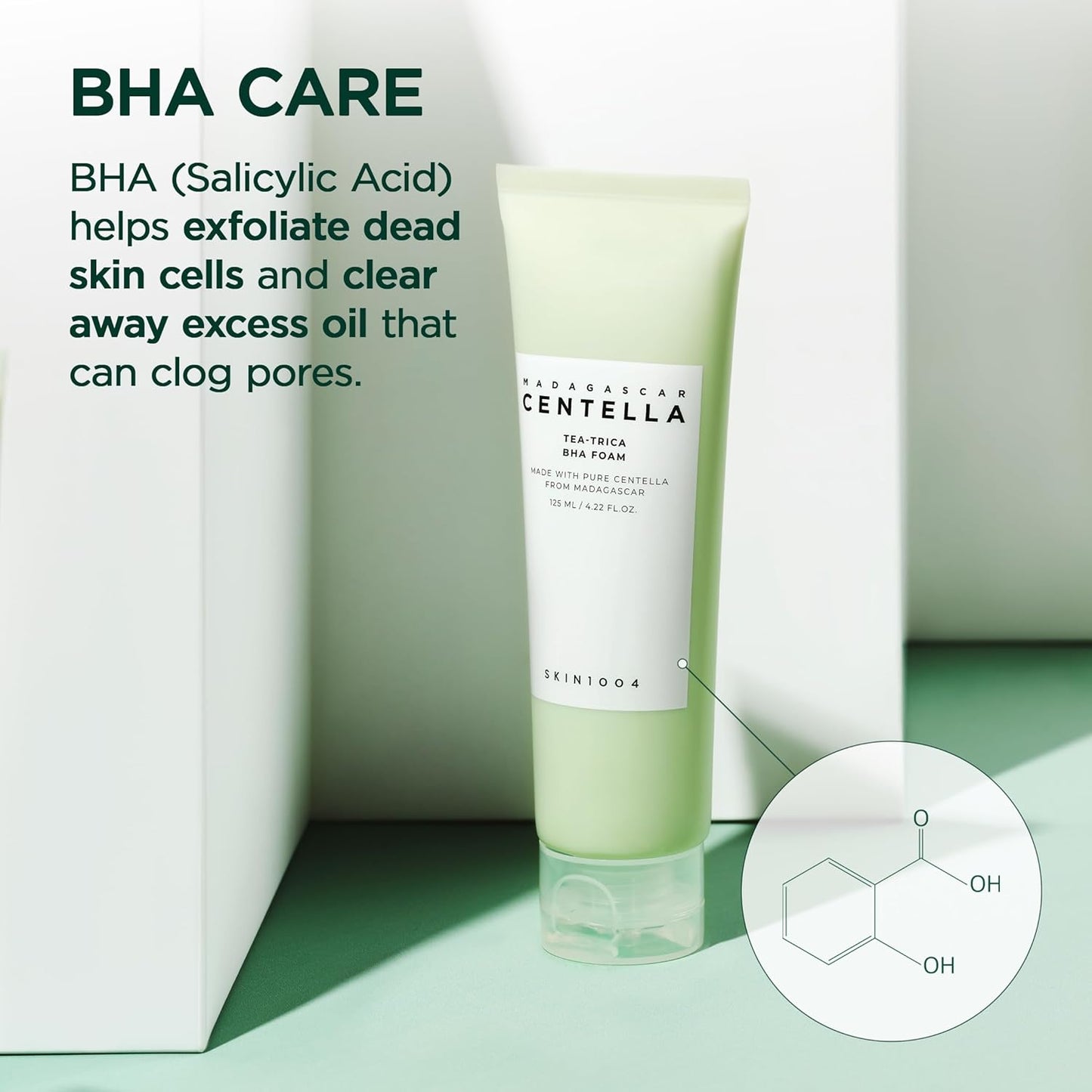 Tea-trica BHA Foam - 125ml