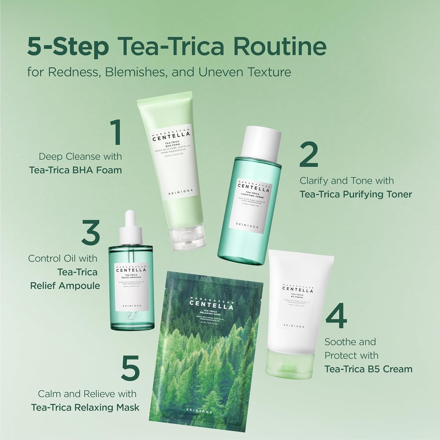 Tea-Trica Purifying Toner - 210ml