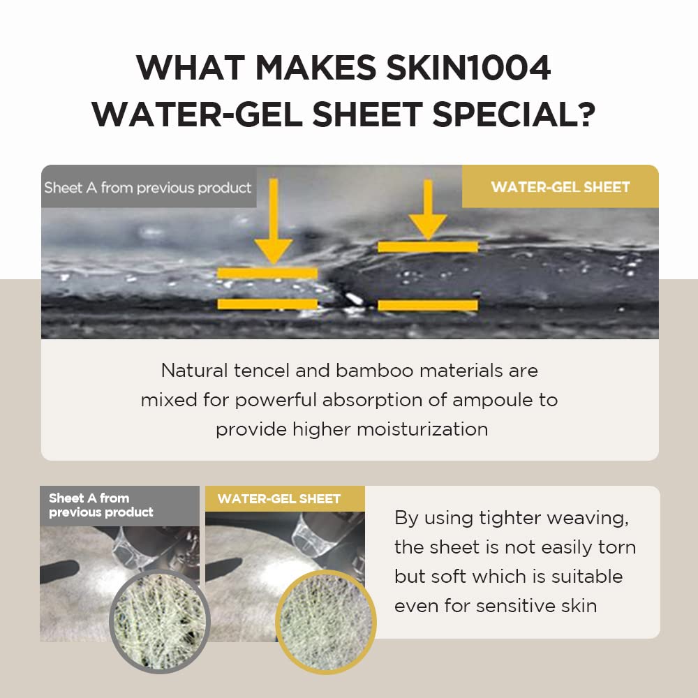 Watergel Sheet Ampoule Mask