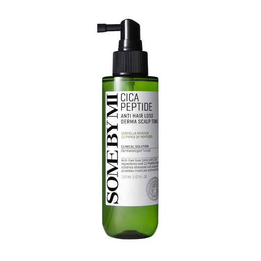 SOME BY MI Cica Peptide Anti Hair Loss Scalp Tonic bottle